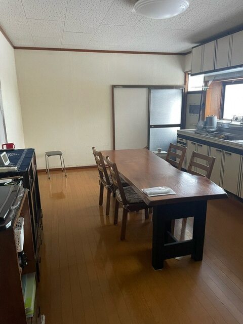 Wood house in Iwate