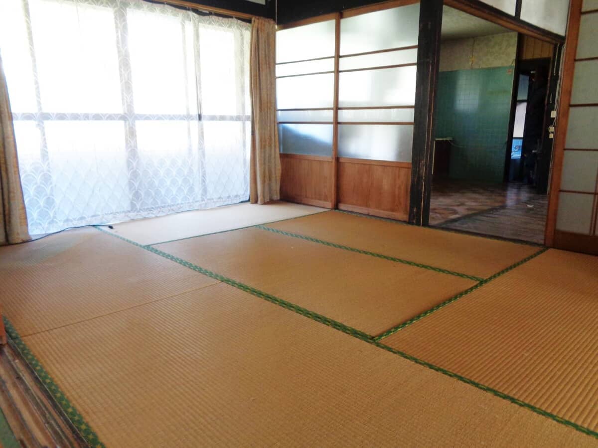 1950s wood house in Hiroshima