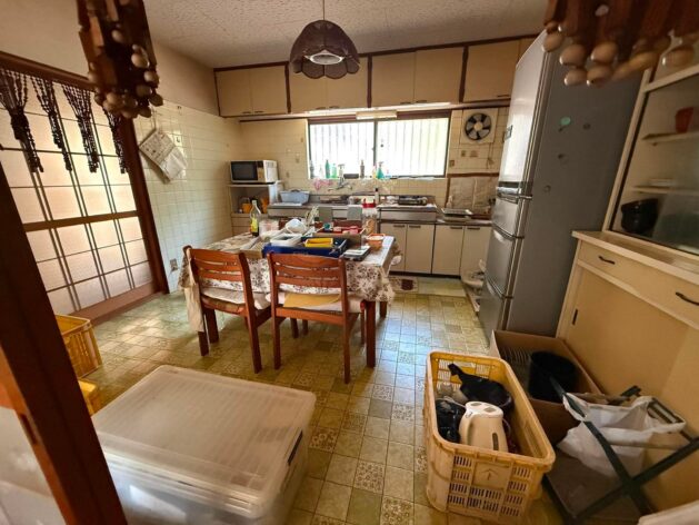 1980s wood house in Ehime
