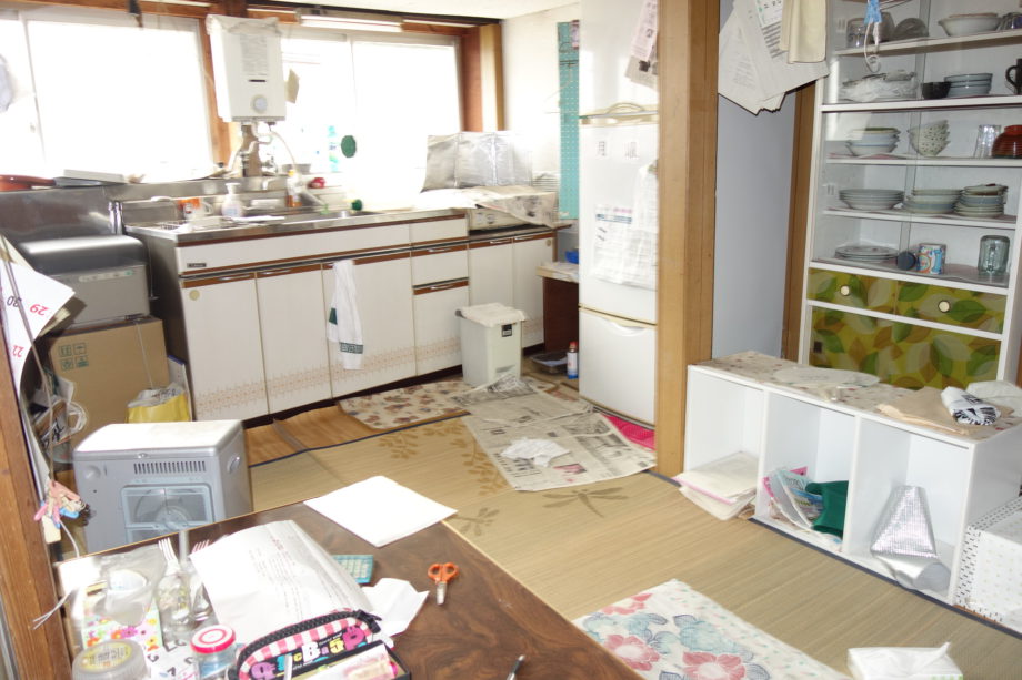 1960s wood house in Nagasaki