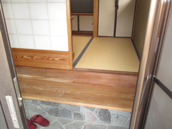 1910s wood house in Kasaoka