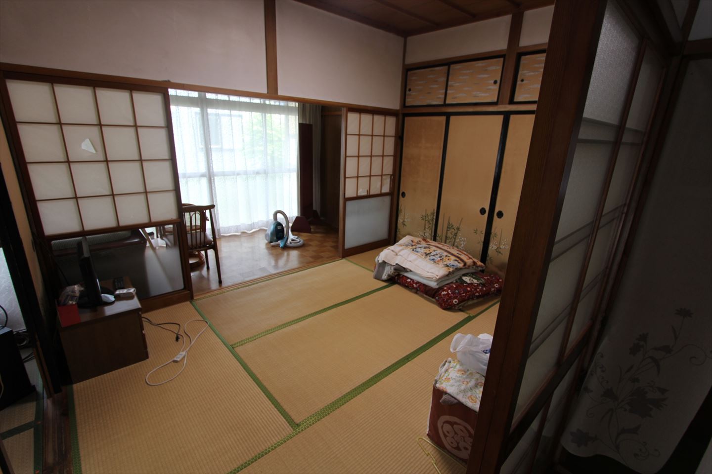 Empty home in Japan