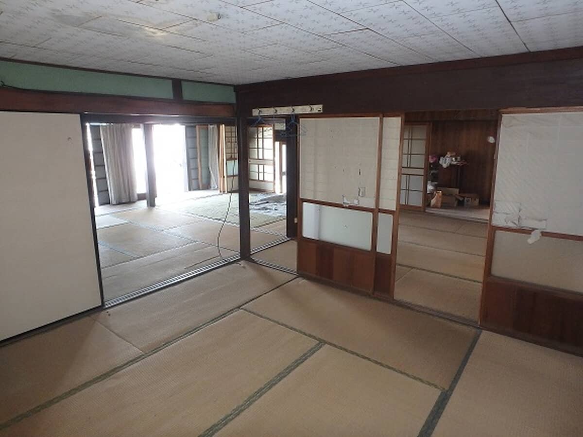 Wood house in Hiroshima