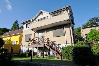 2000s wood house in Hyogo