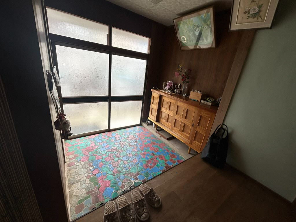 1970s wood house in Nagasaki