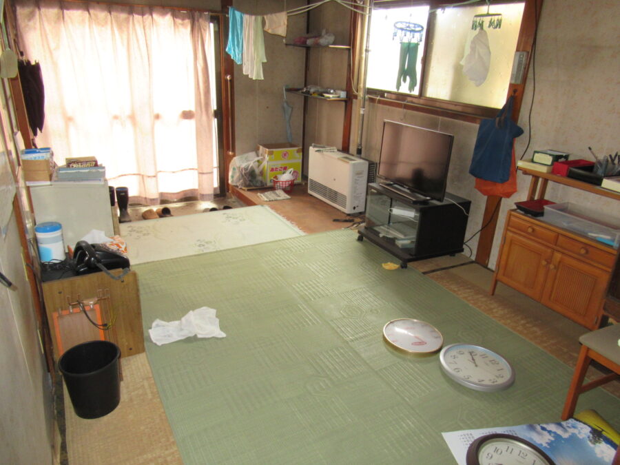 1980s wood house in Aomori