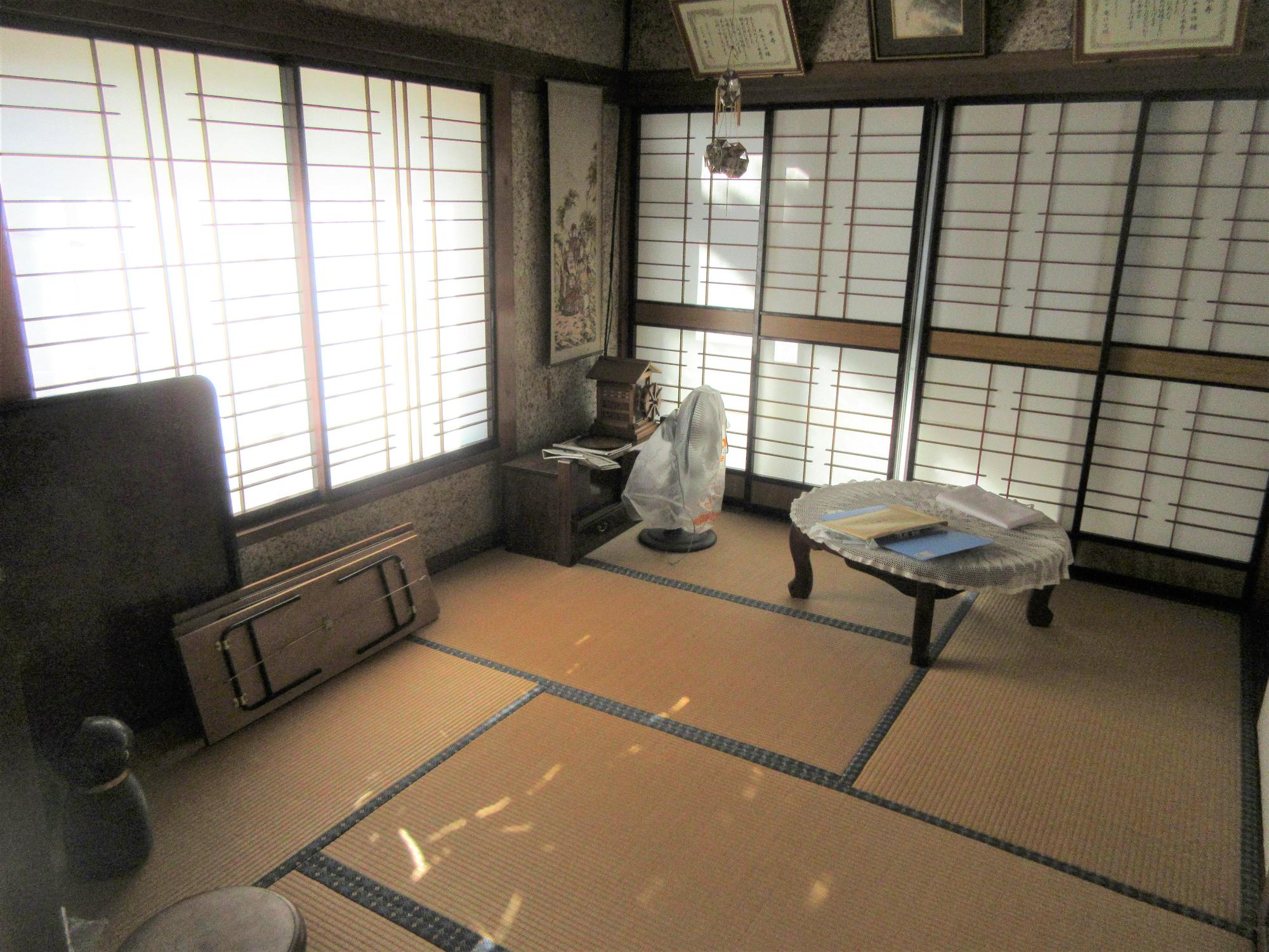 1920s wood house in Nagano