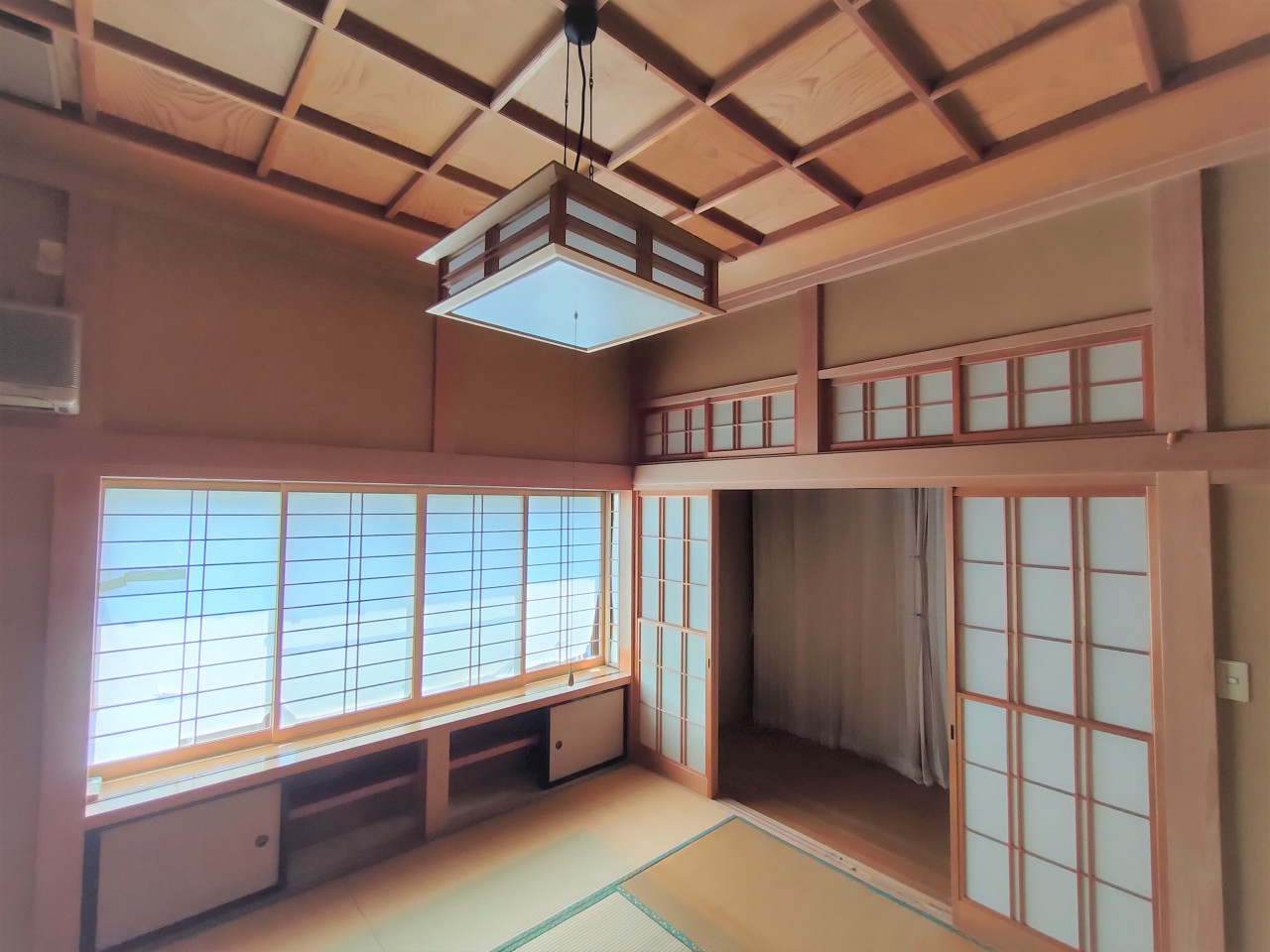 1990s wood house in Tochigi
