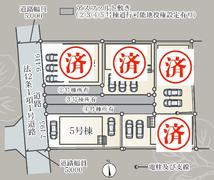 Floor plan for New Build Detached House, Hashimoto Town - 3LDK