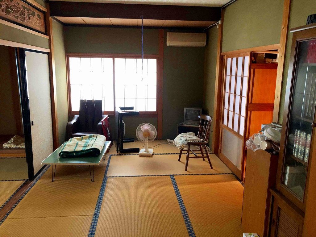 1970s house in Tottori