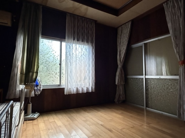 Wood house in Minamikyushu, Kagoshima