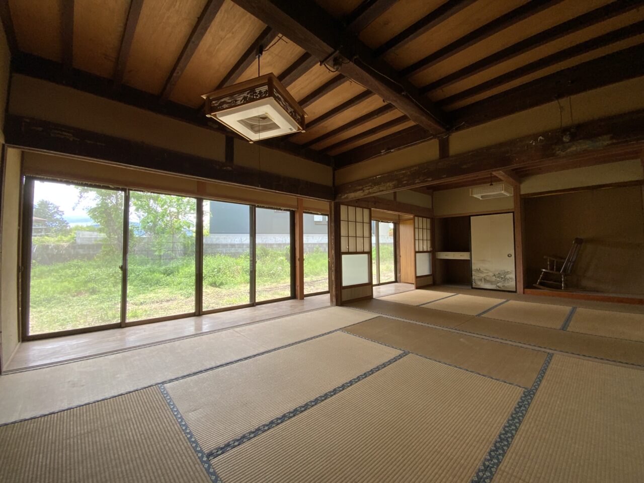 1950s wood house in Nagano