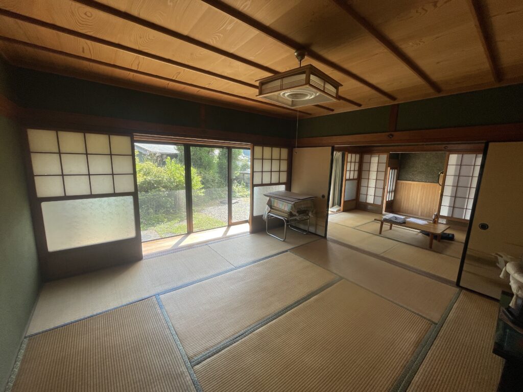 1950s wood house in Nara