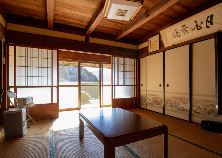 Empty home in Japan