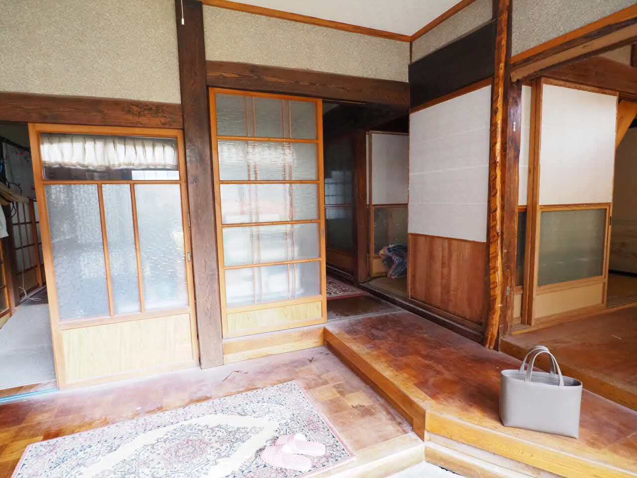 Empty home in Japan