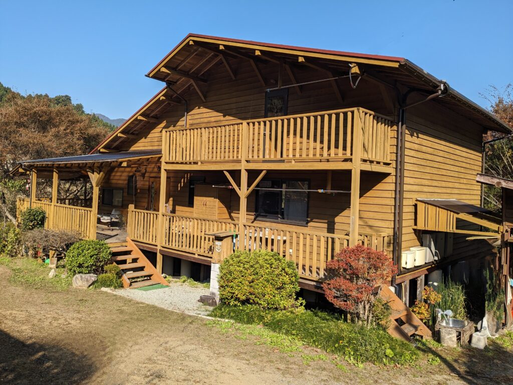 2010s wood house in Nara