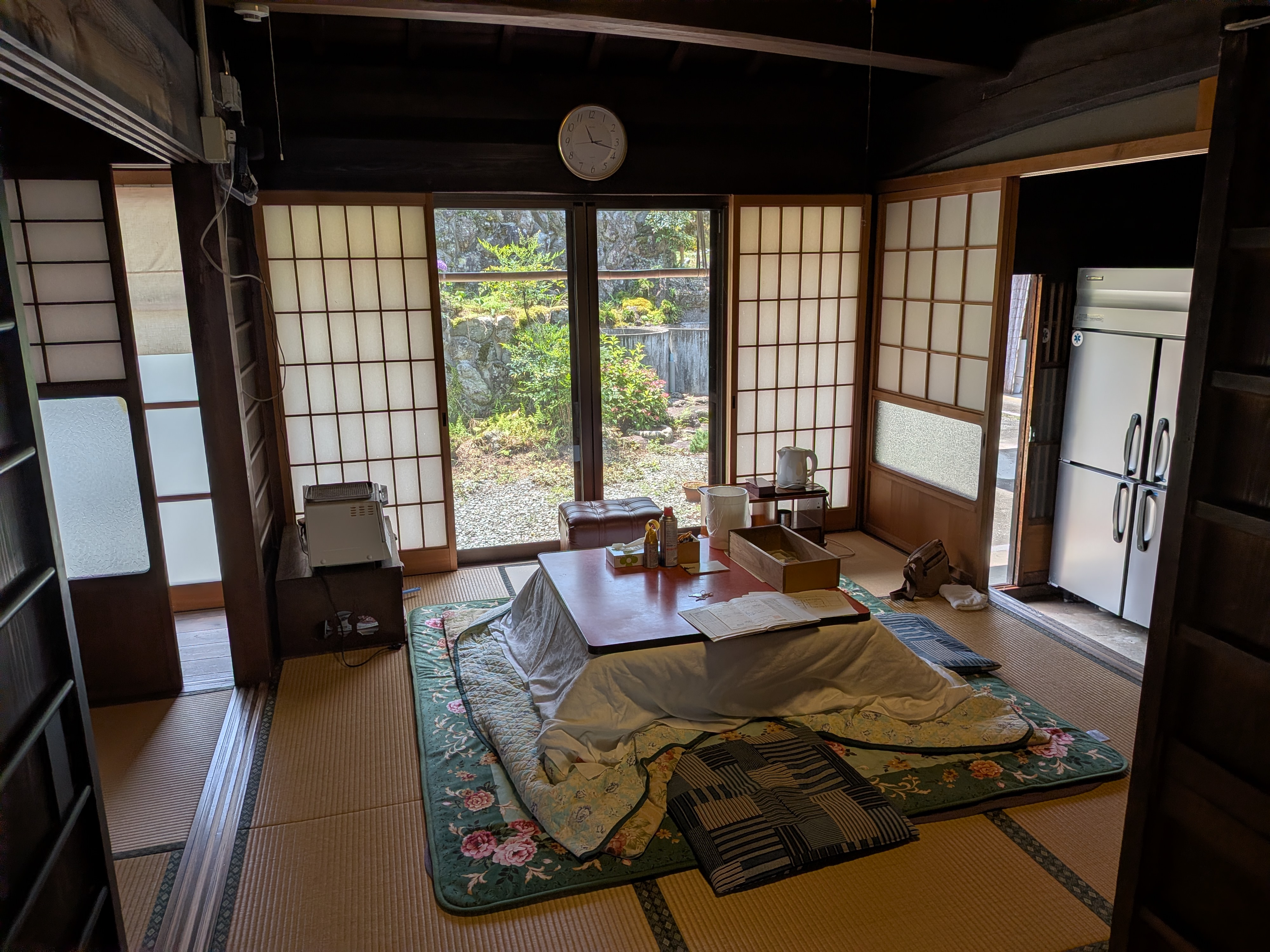Empty home in Japan
