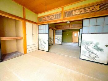 Empty home in Japan
