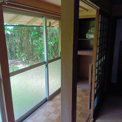 1920s wood house on a large plot in Mie