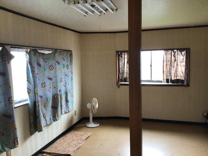 Empty home in Japan