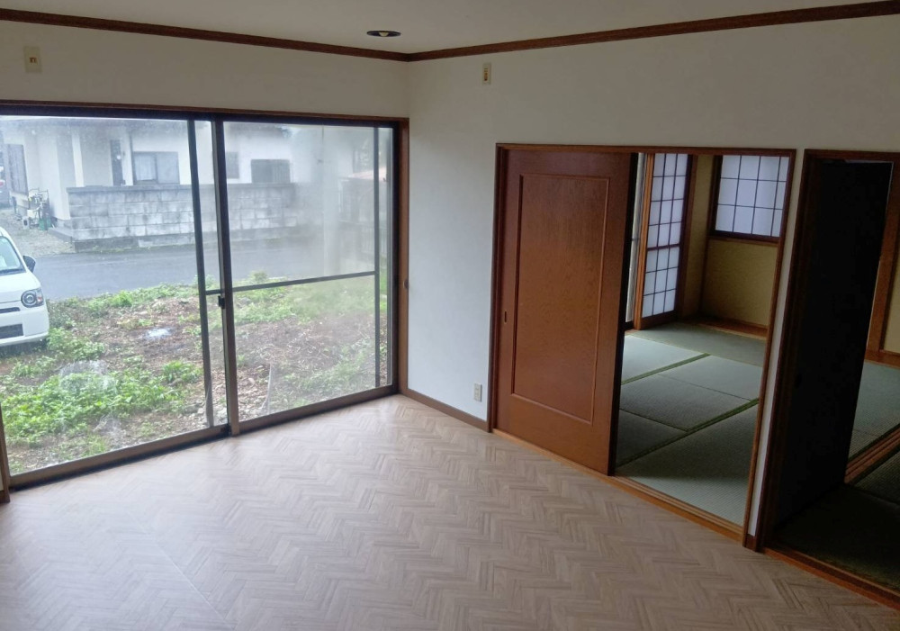 1990s wood house in Tochigi