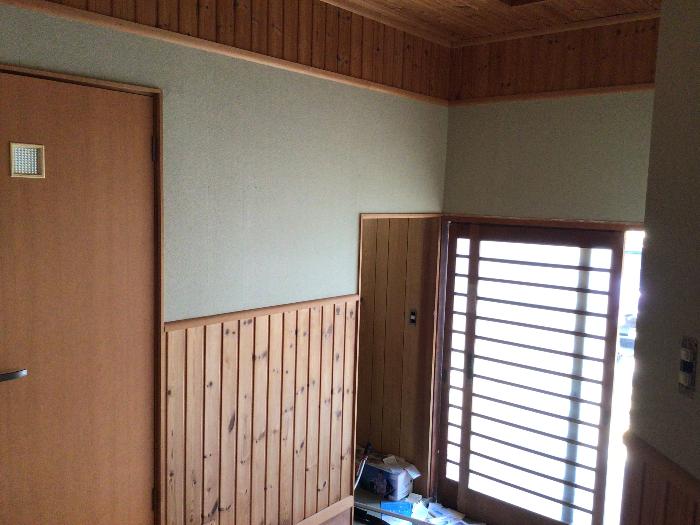 Empty home in Japan