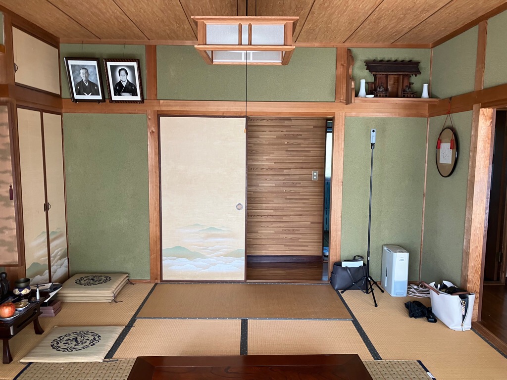 Empty home in Japan