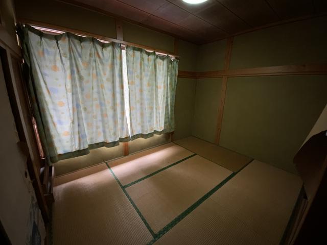 Empty home in Japan