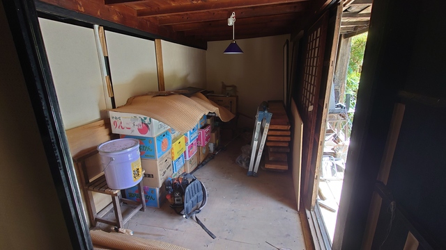 Empty home in Japan