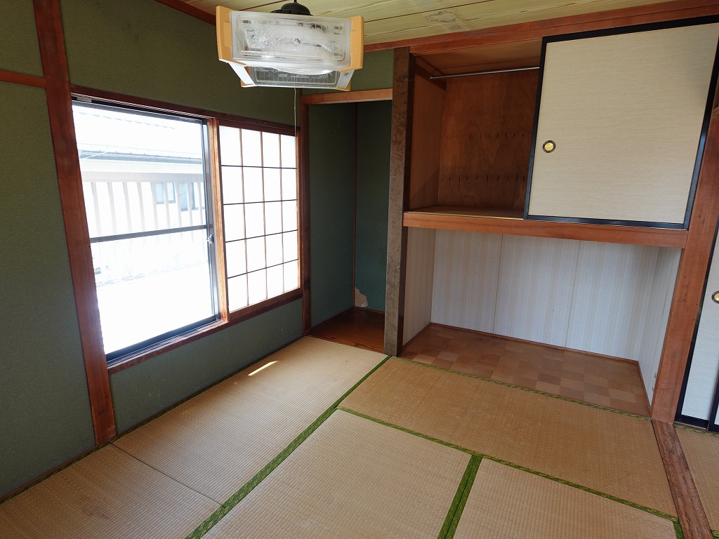 Empty home in Japan