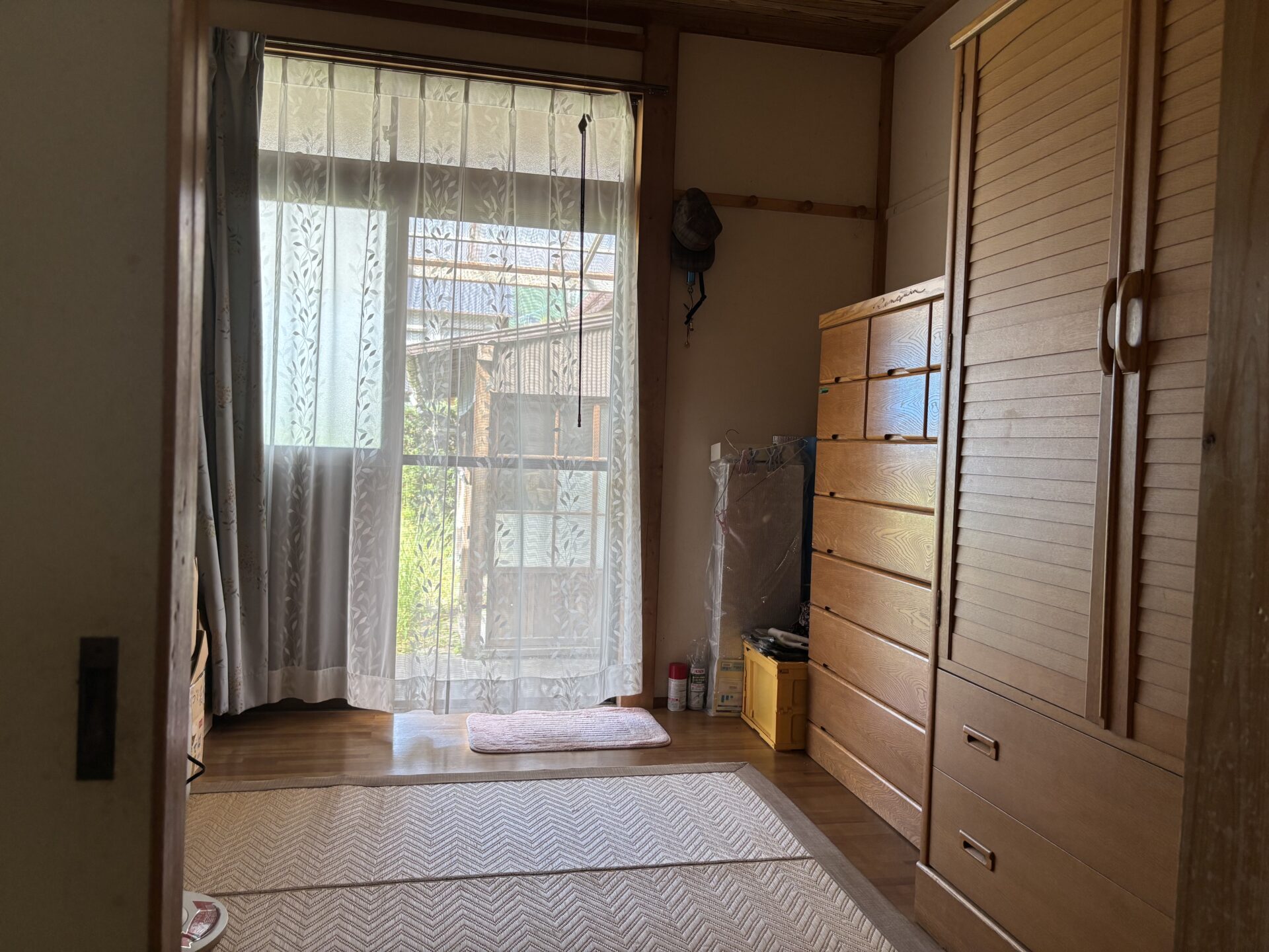 Empty home in Japan
