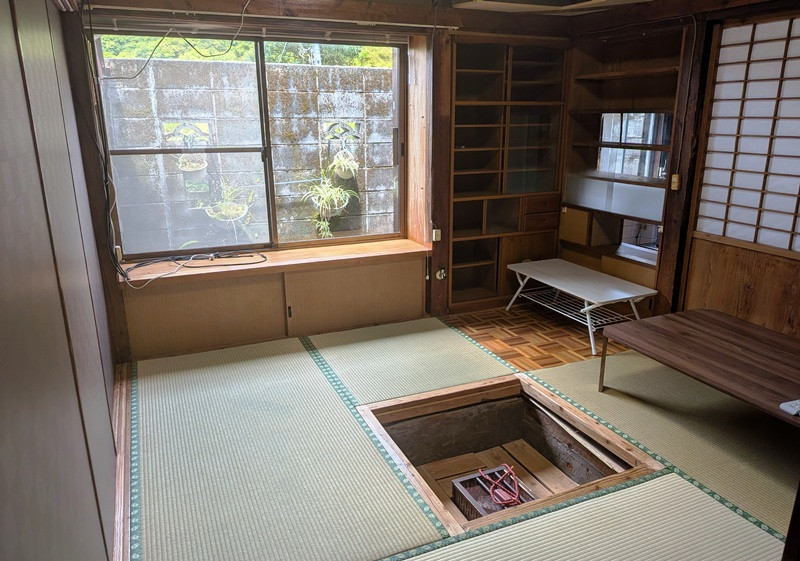 Wood house in Minamisatsuma, Kagoshima