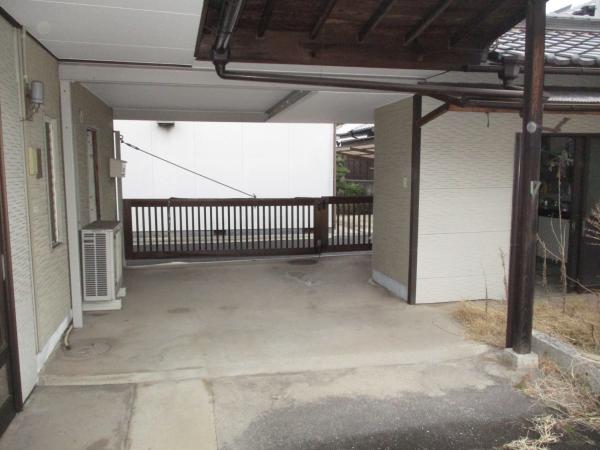 1900s wood house in Kasaoka