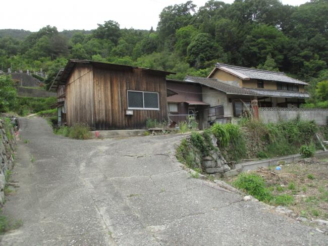 1940s wood house in Okayama
