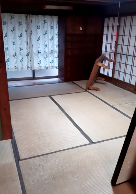1970s house near the coast in Nishinoomote, Kagoshima