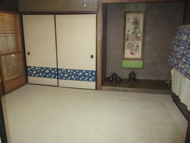 1930s wood house in Kasaoka