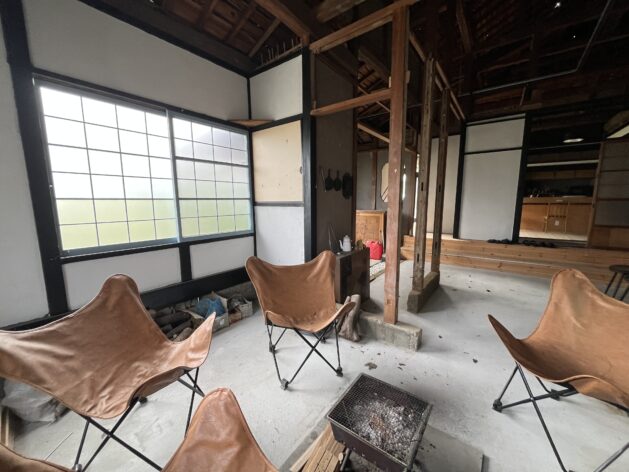 1950s wood house in Ehime
