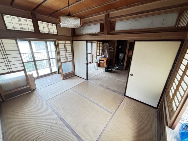 1960s wood house in Fukushima