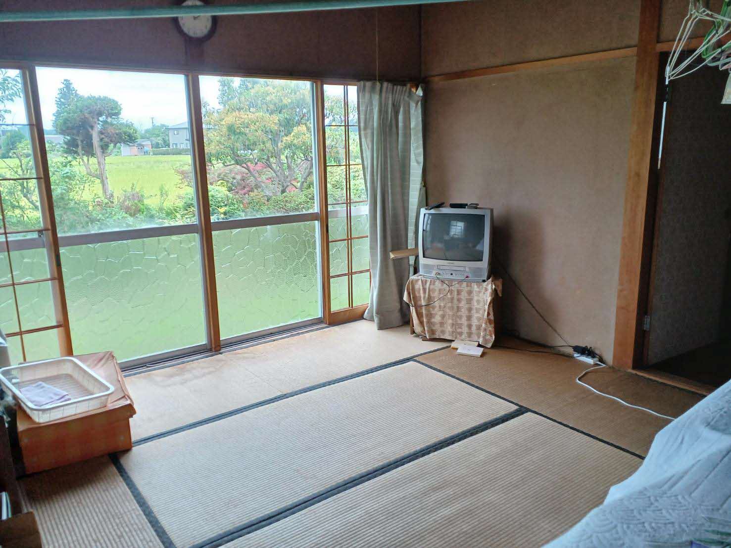 Empty home in Japan