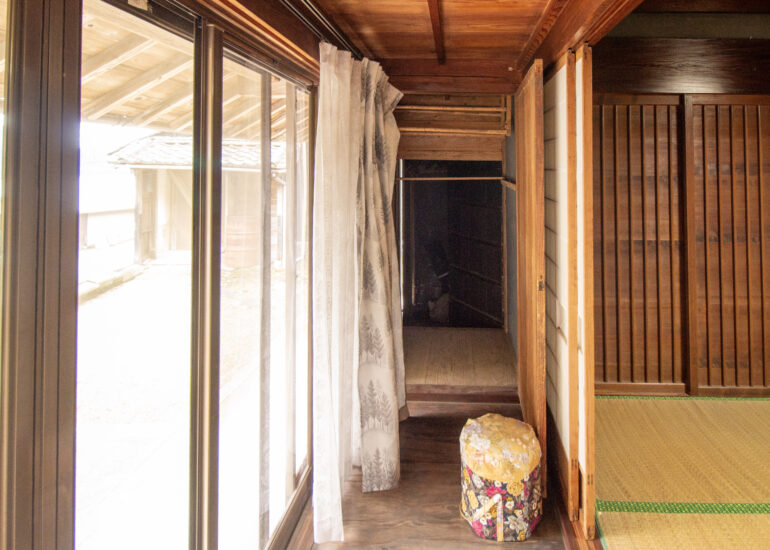Wood house in Matsusaka Kahada