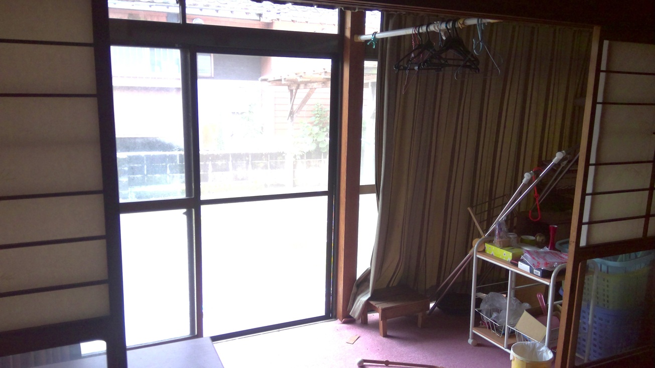 1960s wood house in Koyama, Kimotsuki