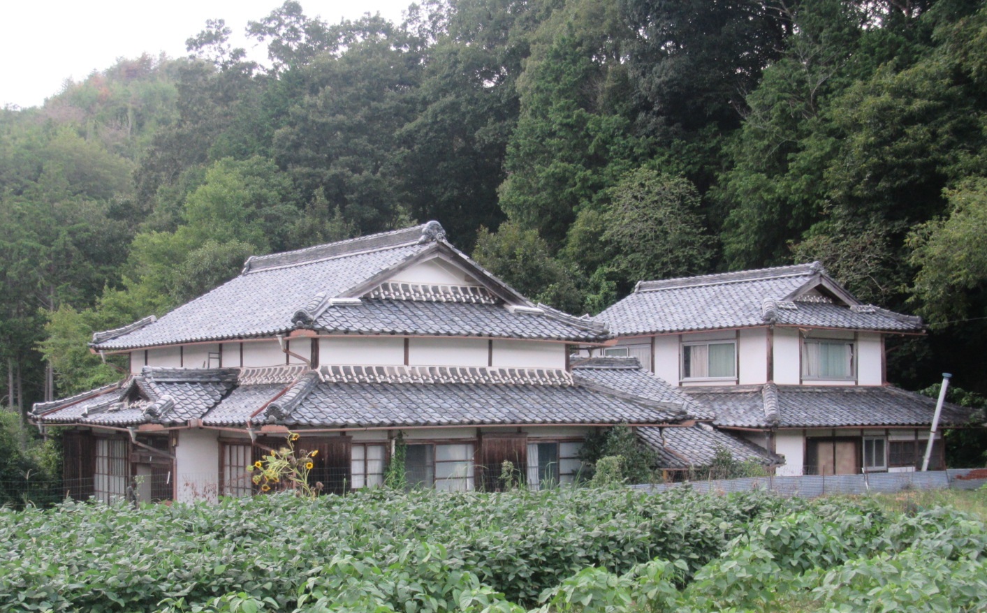 1950s wood house in Okayama