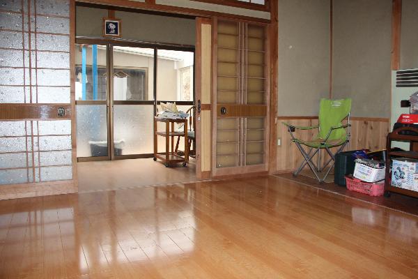 Wood house on a large plot in Hyogo
