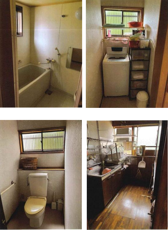 Empty home in Japan