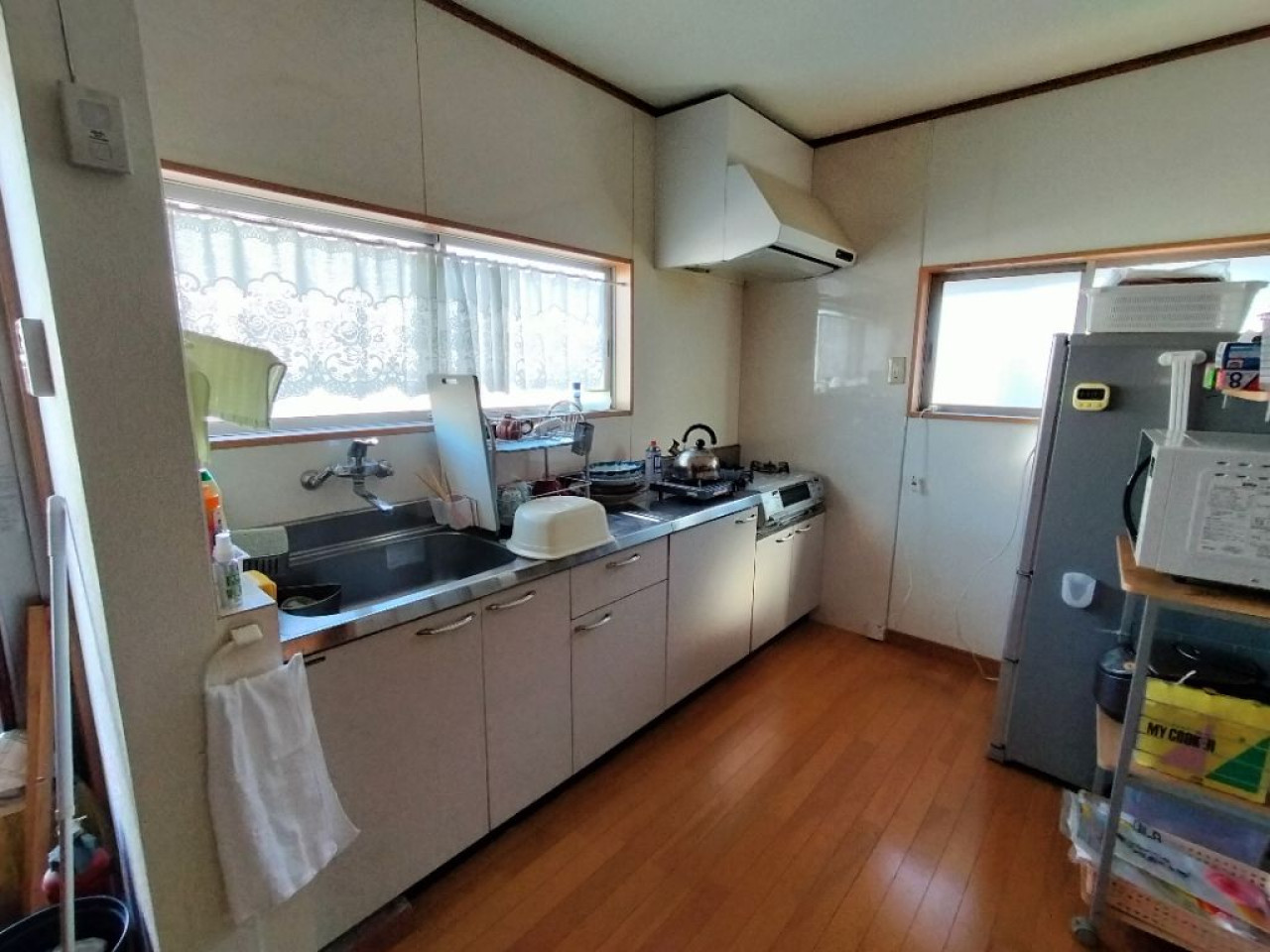 1970s wood house, 2-min walk to station, Tochigi