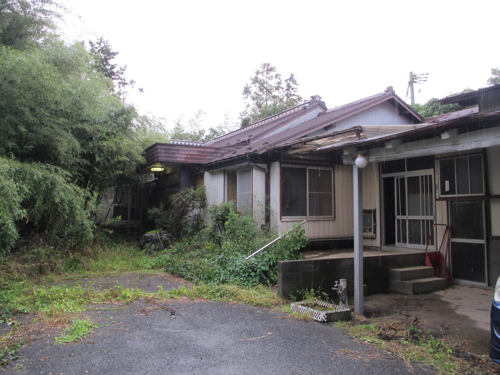 Empty home in Japan