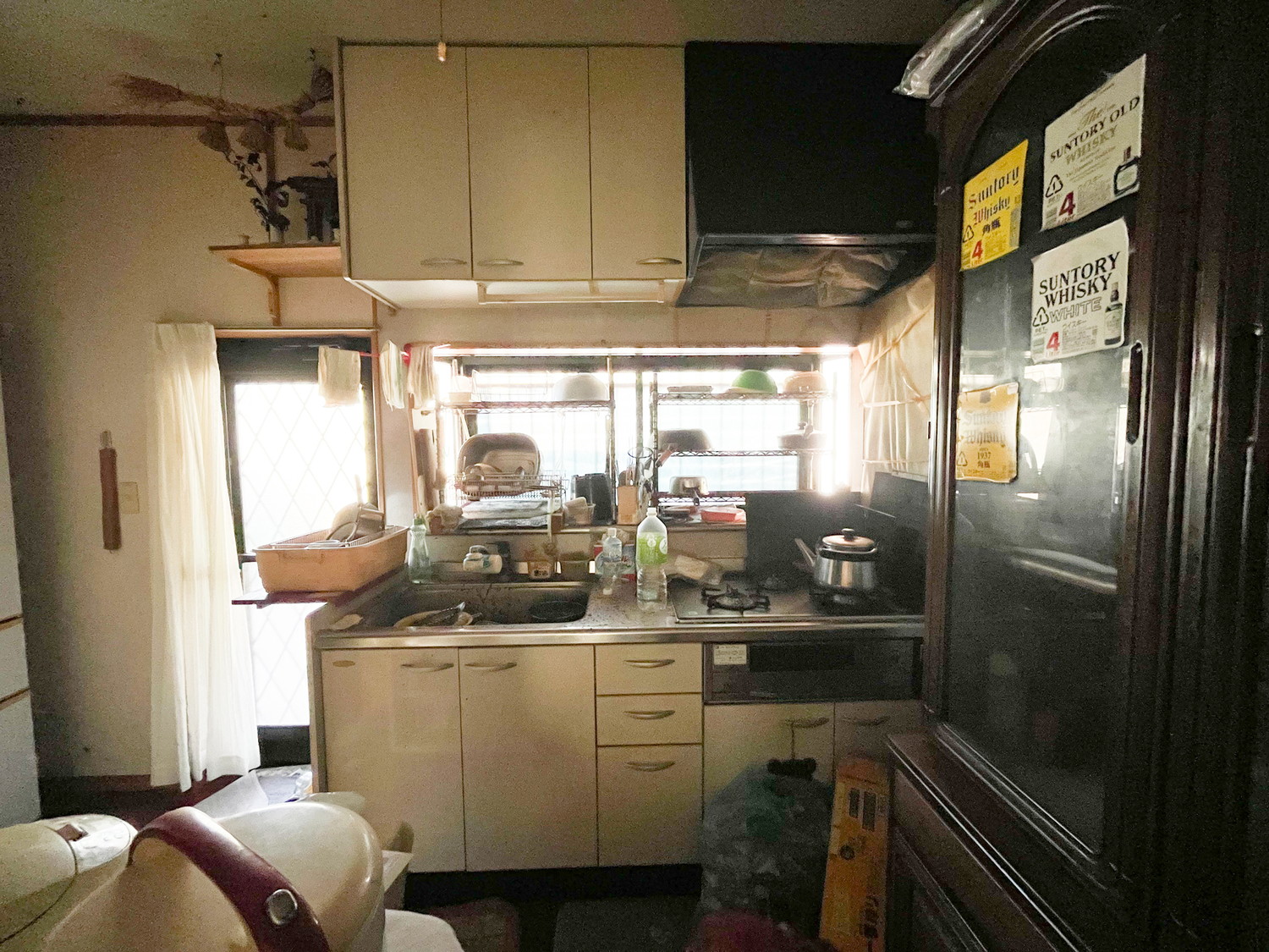 Empty home in Japan