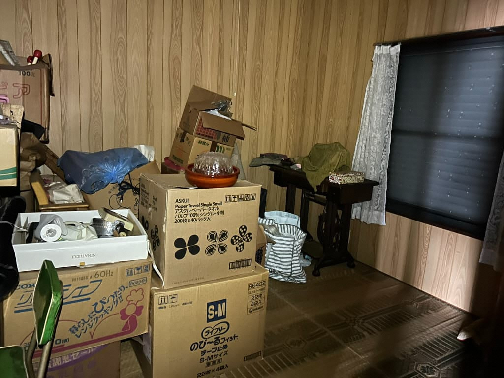 1970s wood house in Nagasaki