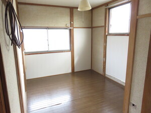 Empty home in Japan