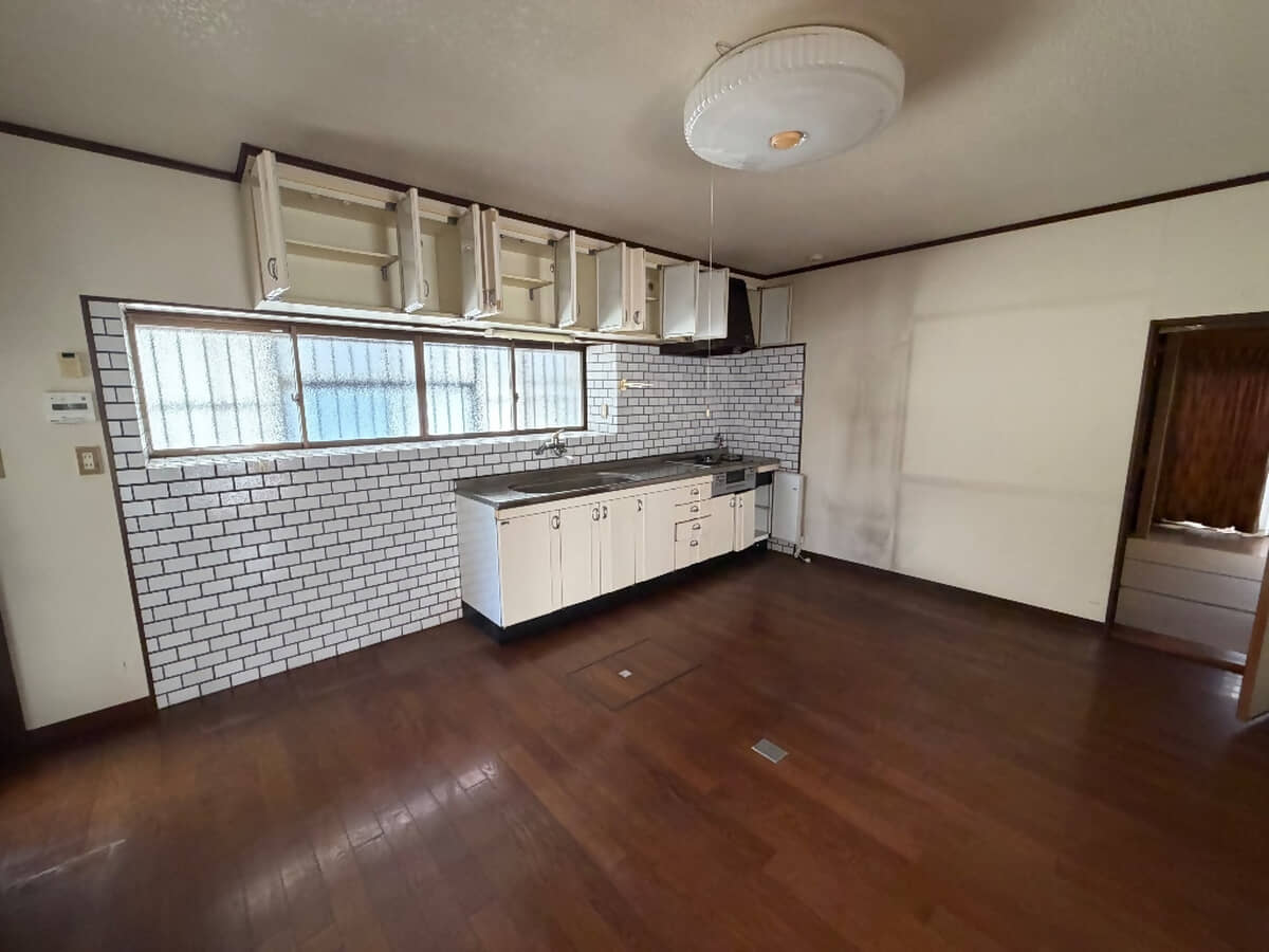 1970s wood house in Hiroshima